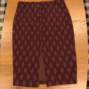 Zara Midi Pencil Skirt ||Size M||